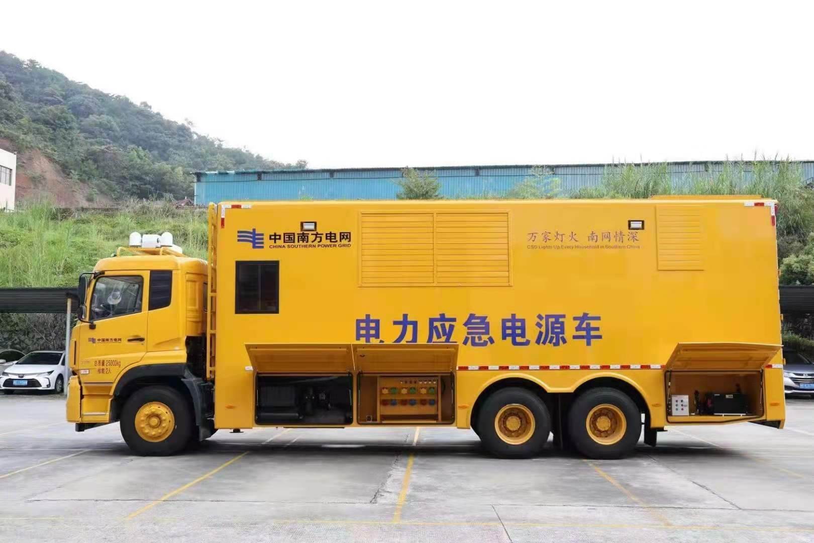 回民安康大型柴油发电机发电车UPS电源出租租赁